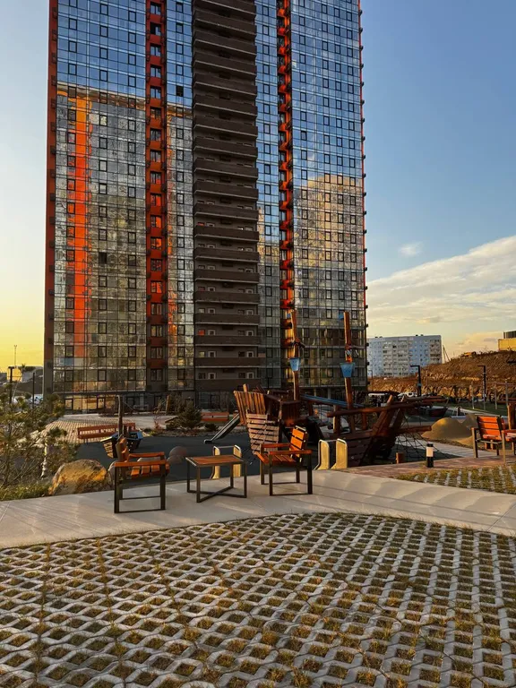 Роскошная квартира с видом на акваторию