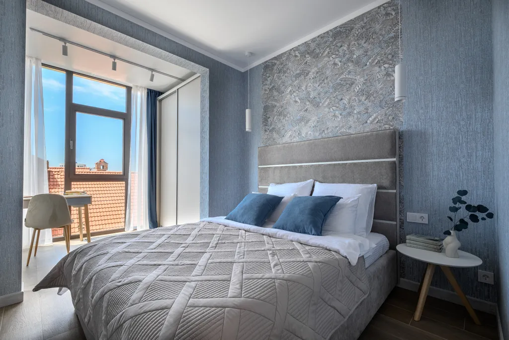 Двухкомнатные апартаменты с панорамным видом в центре