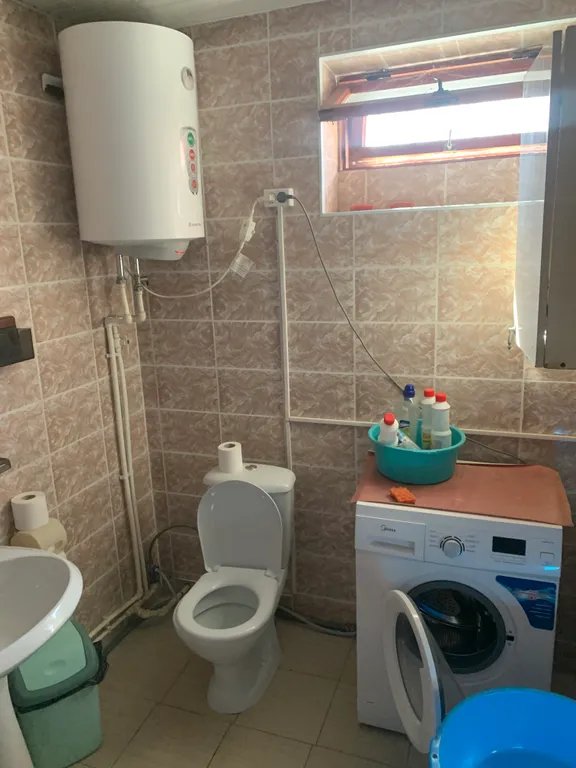 Цена за весь дом, со всеми удобствами на первой линии