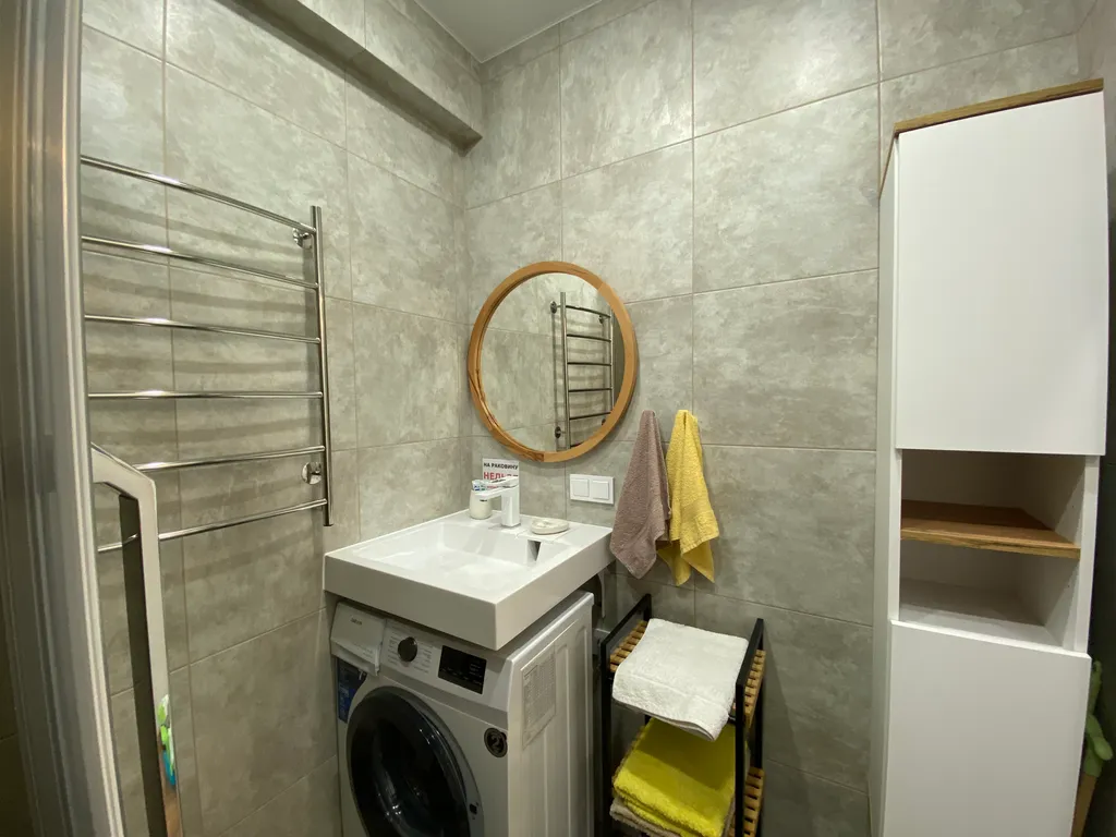 Комфортная 1-комнатная квартира на берегу моря