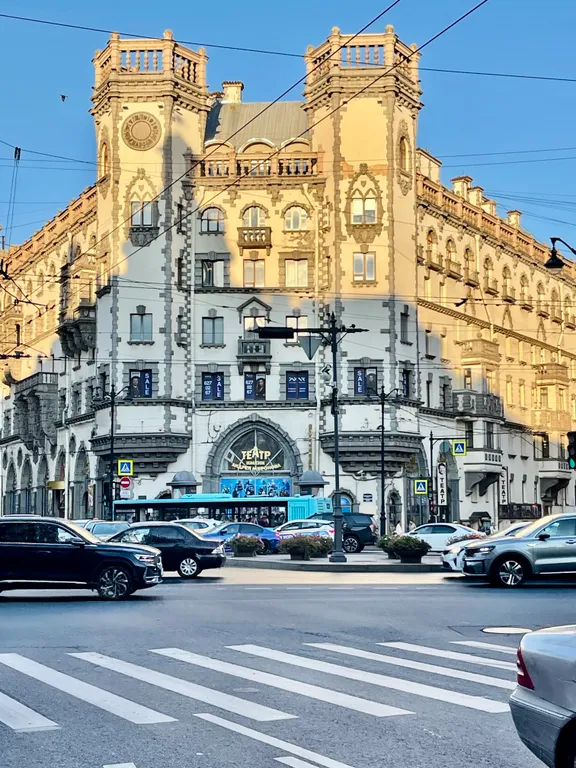 Семейная евродвушка на Петроградке