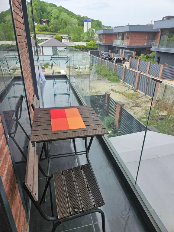 Апартаменты с видом на горы Абхазии