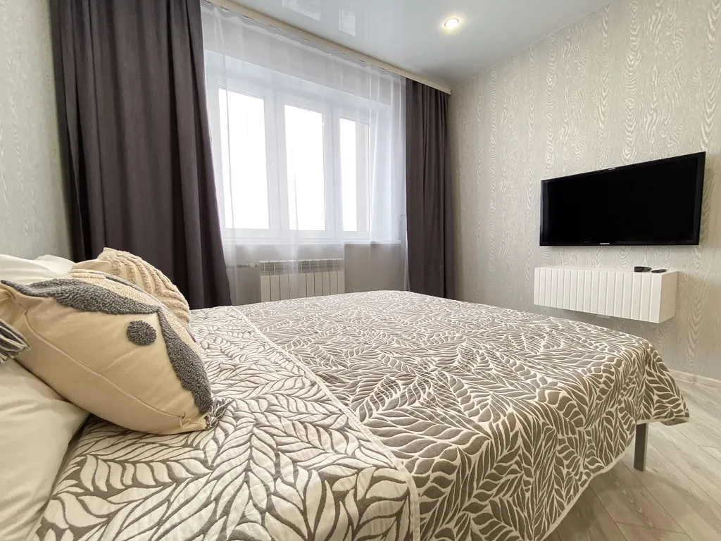 Просторная квартира в центре города