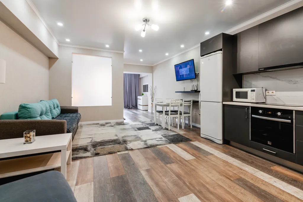 Центр южной столицы рядом с Арбатом