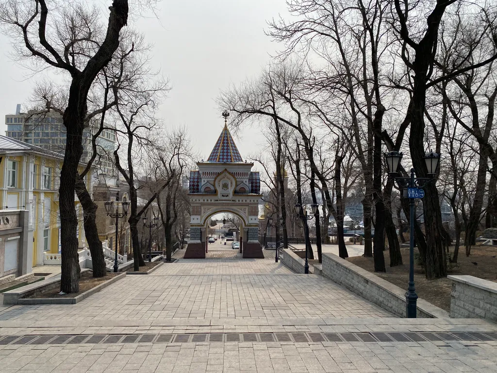 Квартира Двухкомнатная квартира в историческом центре — Владивосток