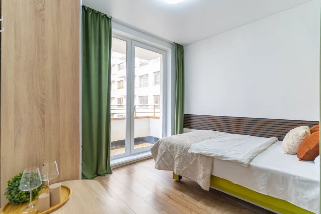 Квартира Уютная квартира с балконом для 4 гостей — Екатеринбург