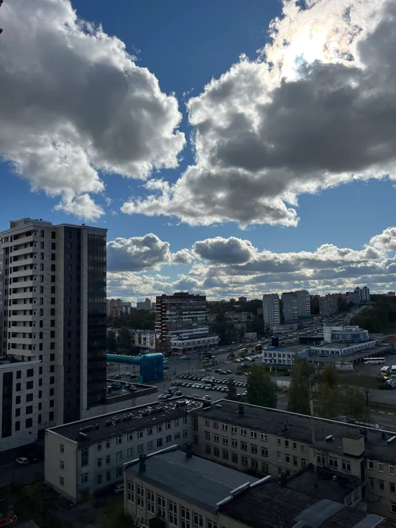 2-комнатная квартира в новом ЖК ЯрСити