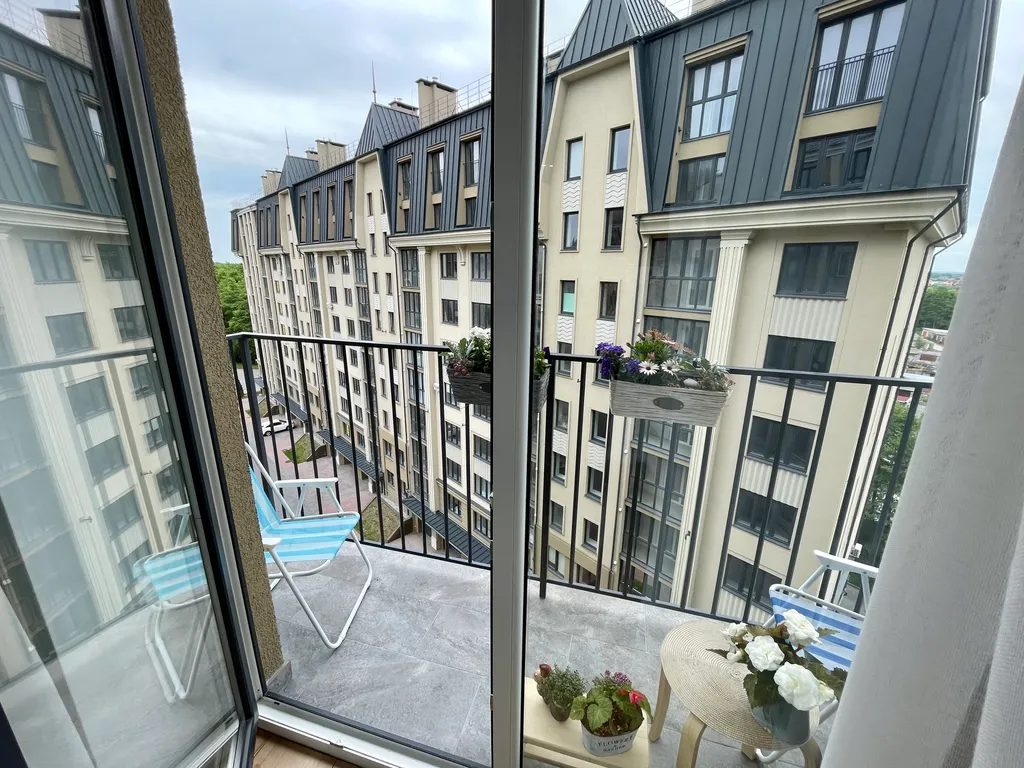 Квартира Современная квартира со всеми удобствами в новом районе — Зеленоградск