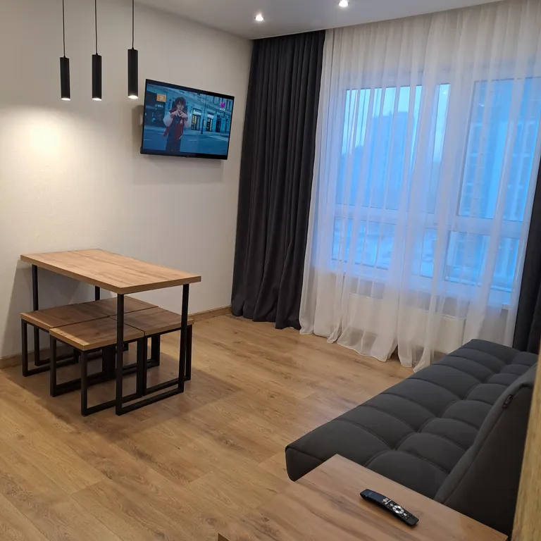 Уютная двухкомнатная квартира