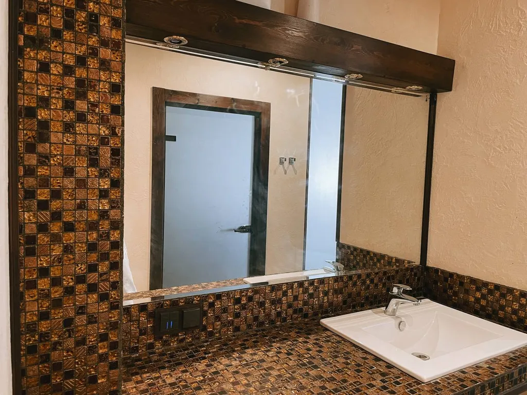 Студия с видом на лес