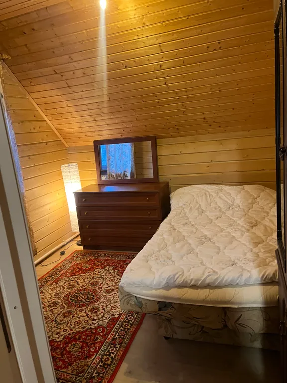 Дом для отдыха на лесной опушке с баней