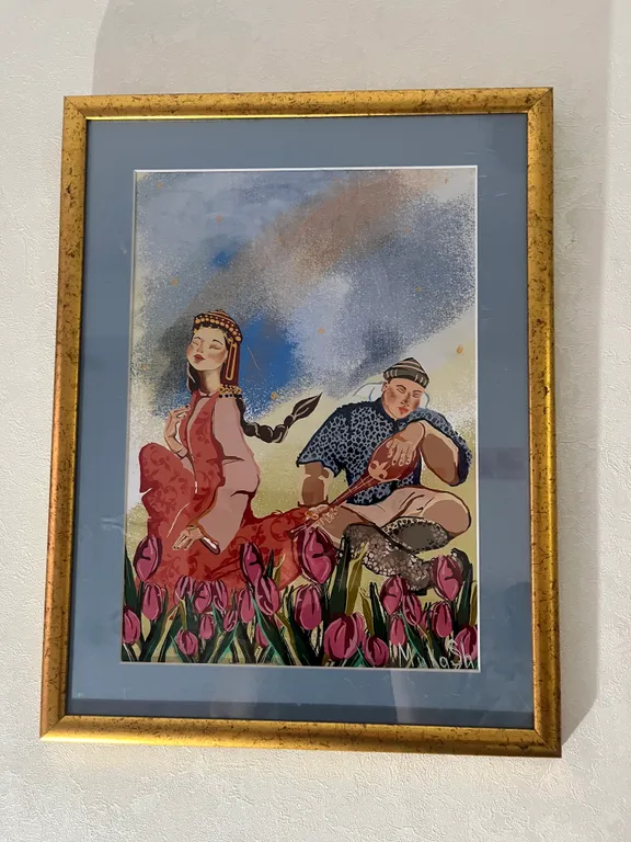 Квартира Апартамент центре, в золотом квадрате — аренда посуточно в Алматы