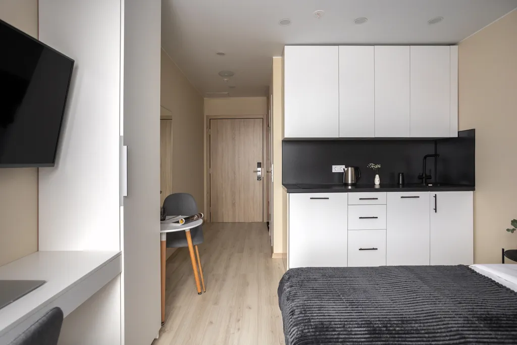 Квартира Уютные апартаменты рядом с метро — Санкт-Петербург