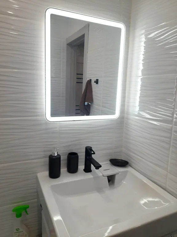 Просторная двушка в центре