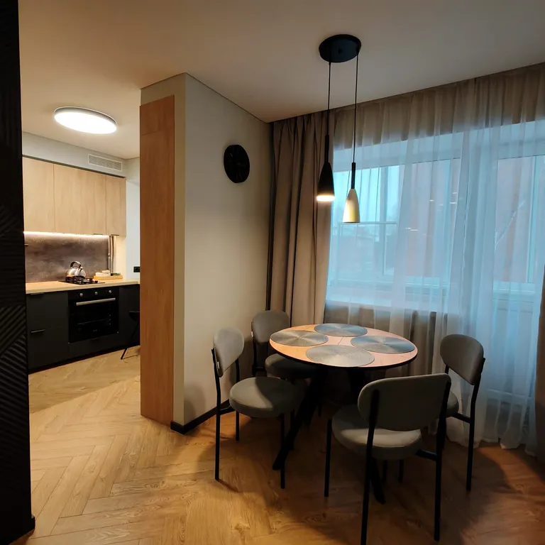 Уютные апартаметы А8 рядом с парком