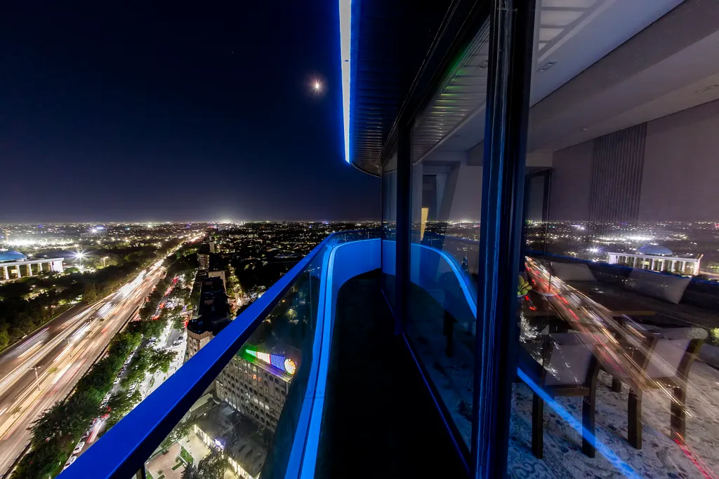 NRG U Tower, квартира с панорамным видом на Tashkent city 25 этаж