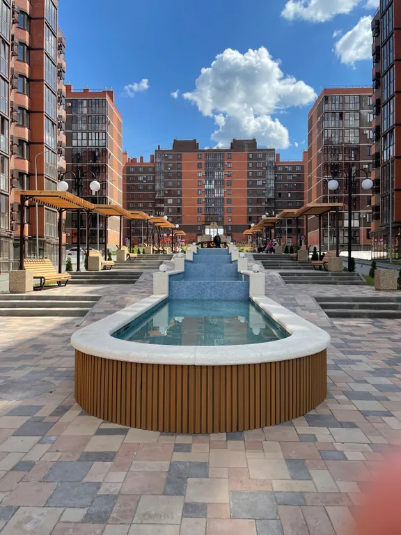 Новая квартира в ЖК Колизей