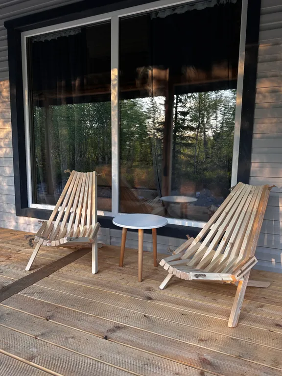 Загородный дом по дороге в Териберку