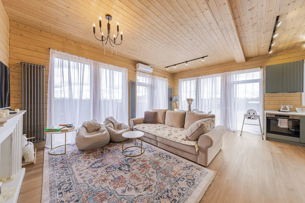 Коттедж Дом у озера с чаном — аренда посуточно в Истра