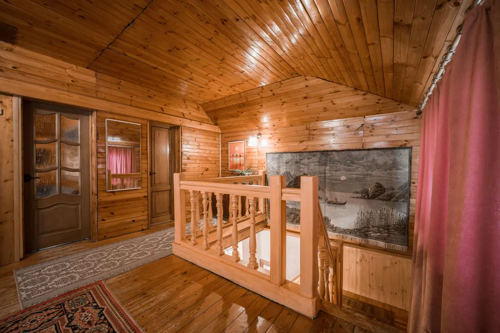 Дом с сауной у озера