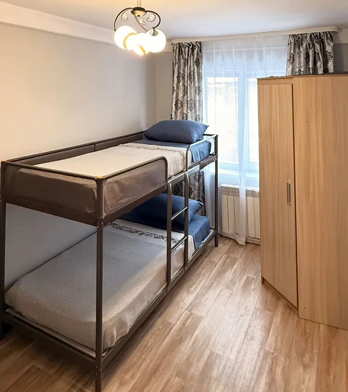 Комфортная 2-х к. квартира в самом центре Улан-Удэ до 8 человек