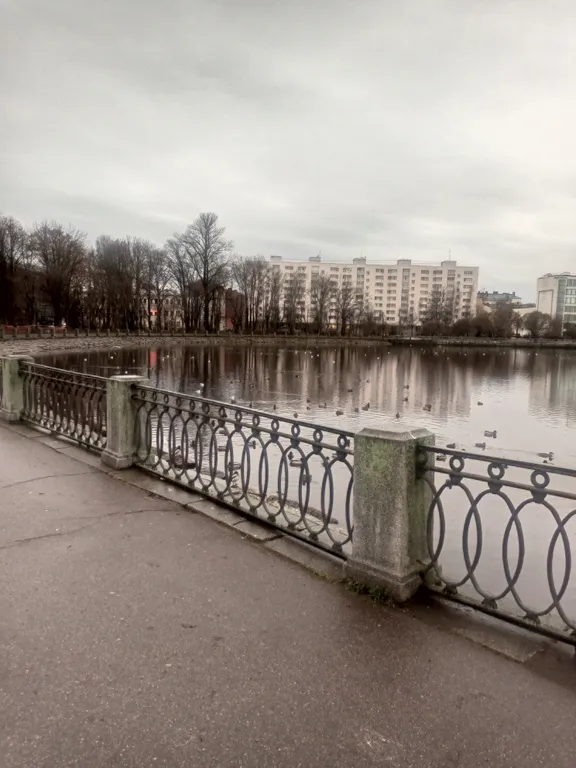 Квартира Апартаменты в центре города с видом на залив — Выборг