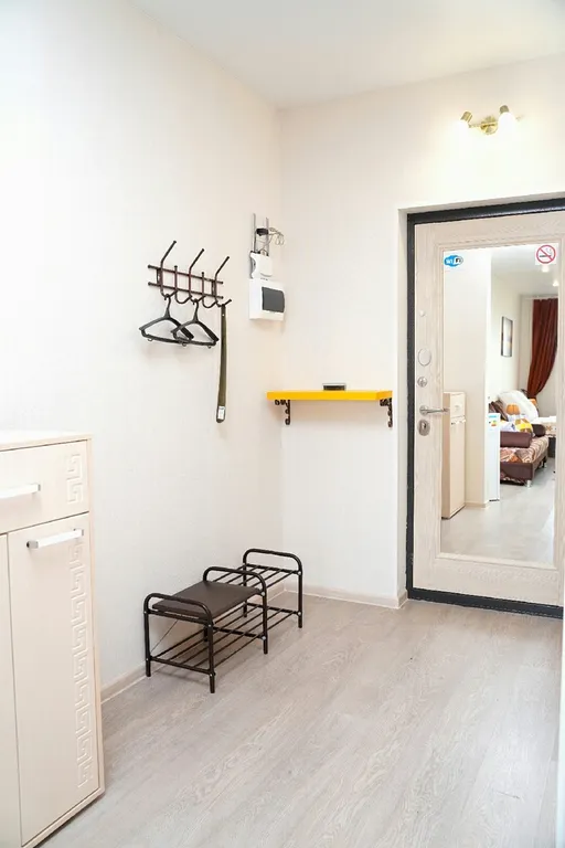 Уютная квартира-студия с диванчиком у торгового центра Вавилон