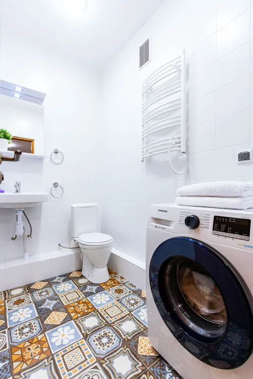 Пункт назначения - комфорт, просторная квартира для большой компании