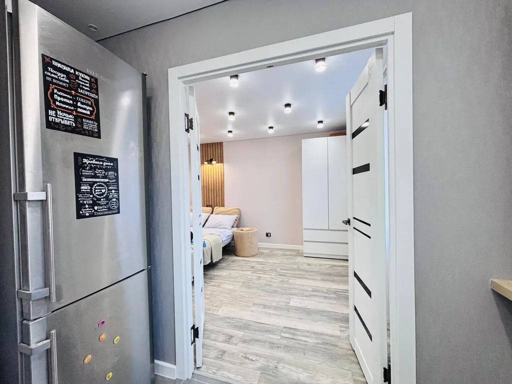 Уютная студия на Бородина