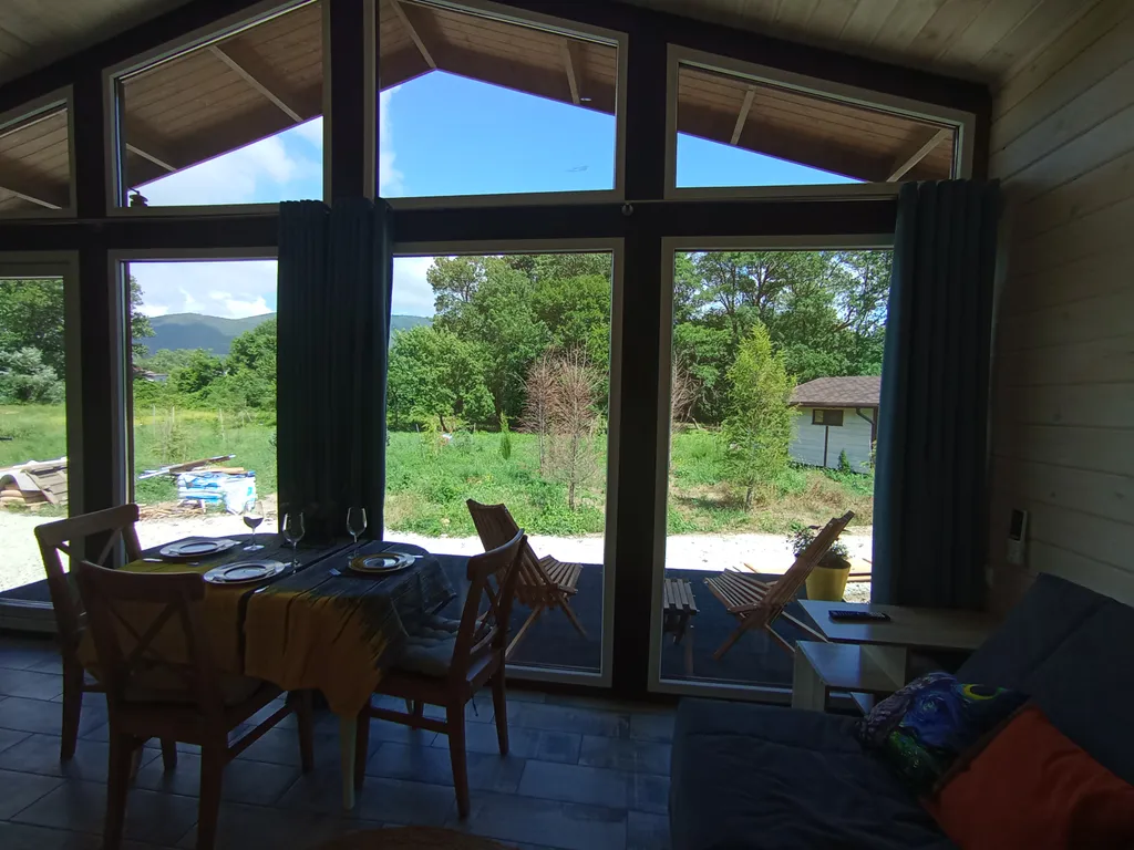 Коттедж Дом Кот и мёд — Южная Озереевка