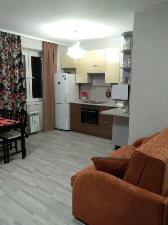 Уютная квартира студия на Нефтяниках