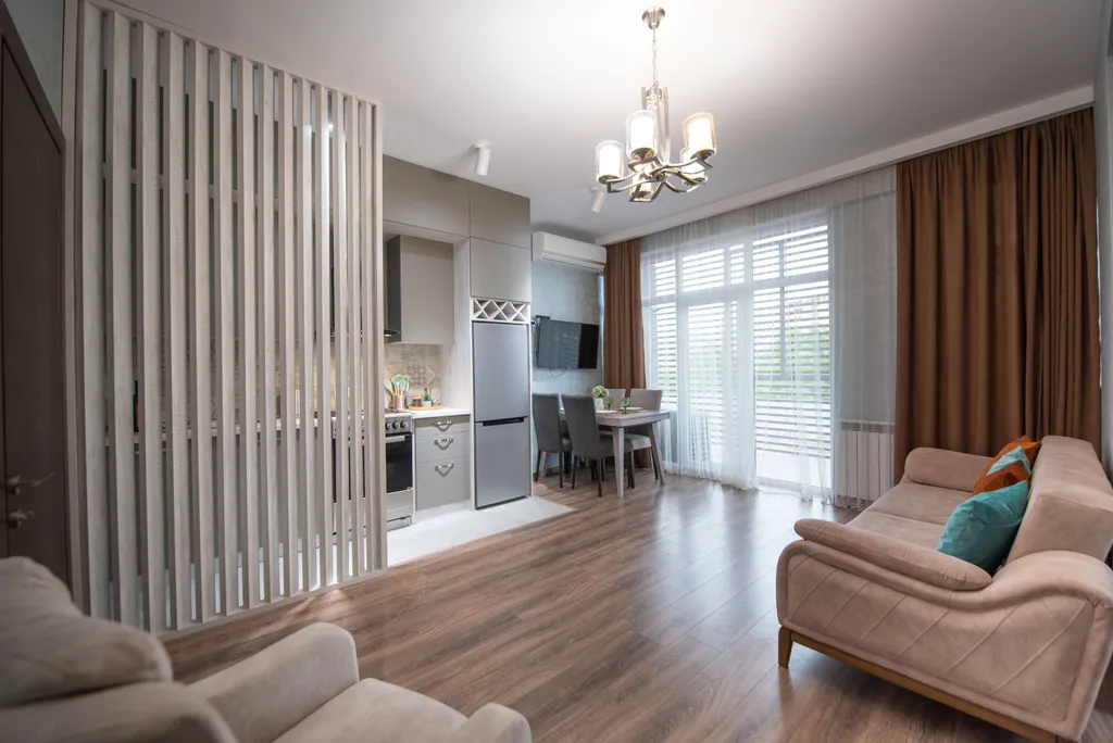 Современные 2-комнатные апартаменты с балконом у метро Тех.университет