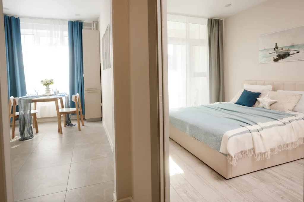 Стильная и уютная квартира в Новостройке рядом с парком