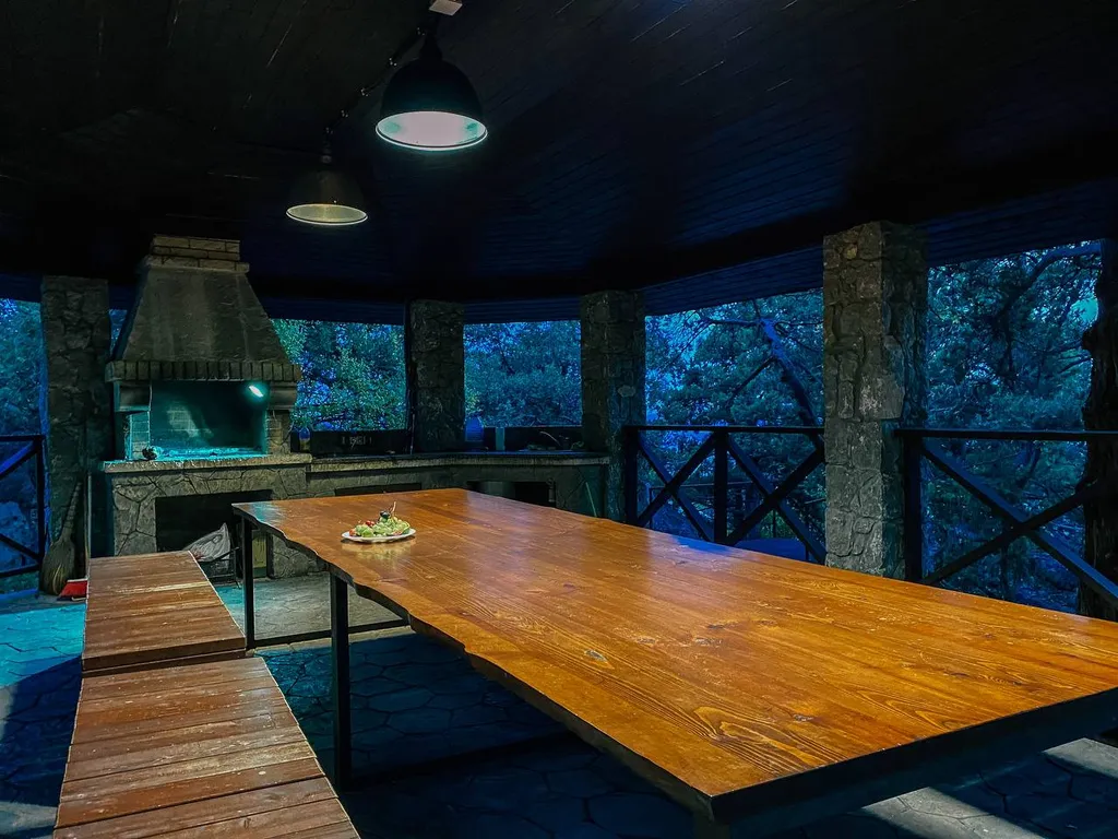 Видовая студия с видом на море и горы