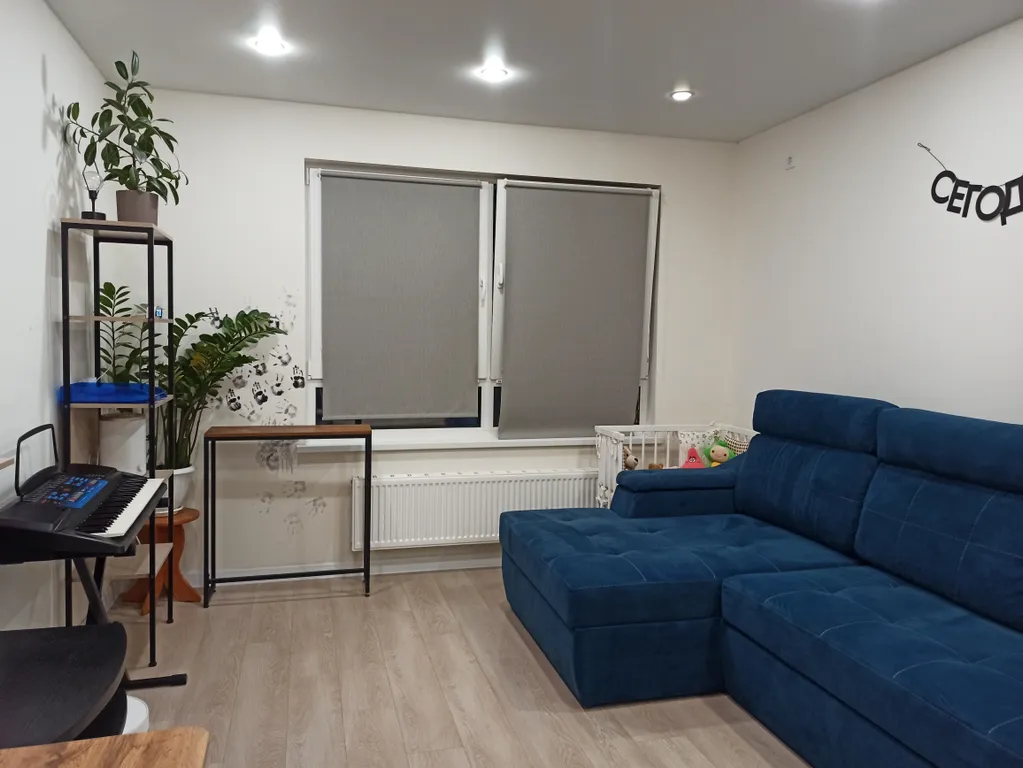 Семейная двухкомнатная квартира в ЖК Лугометрия — аренда посуточно в Пенза