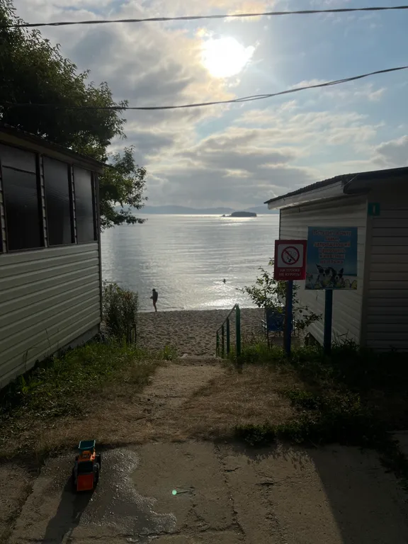 Уютный дом у моря