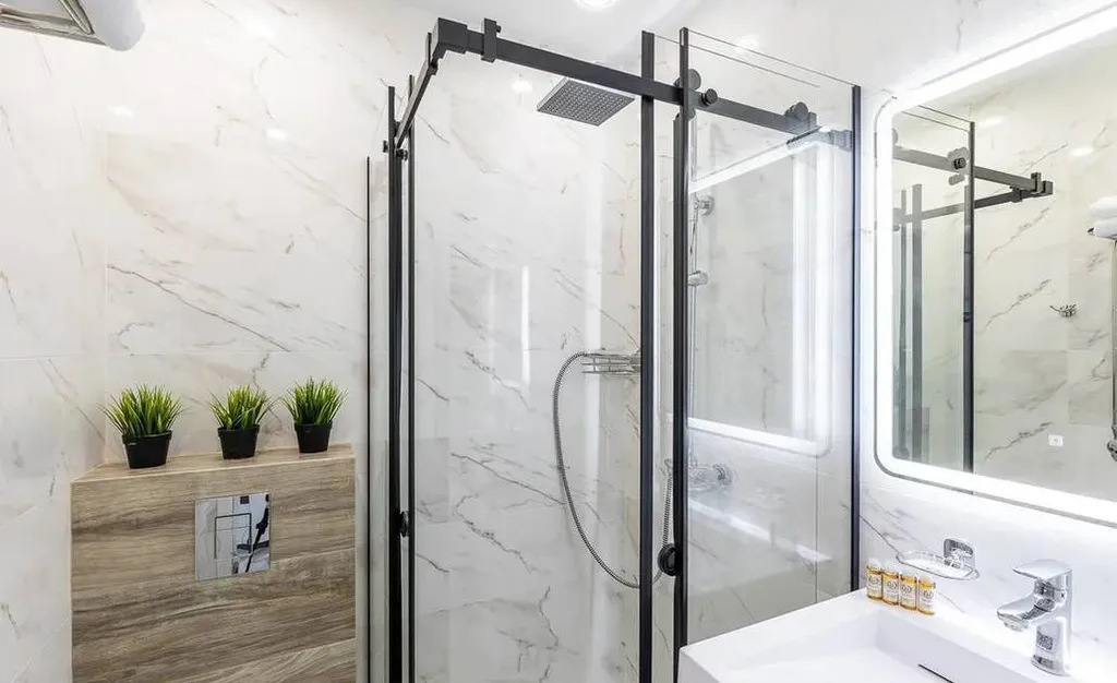 Квартира Квартира Апартамент Sea View Luxe с балконом — Сочи