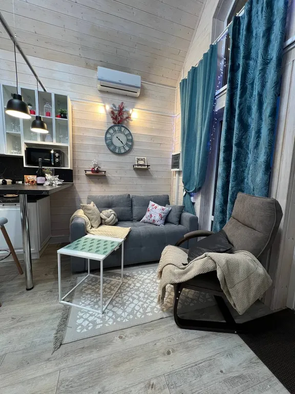 Уютный барнхаус с баней вдали от городской суеты