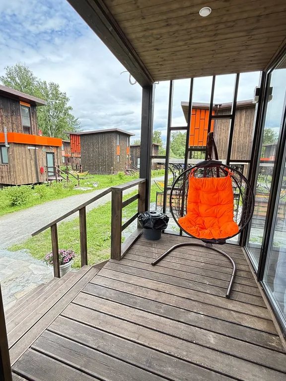 Шале на берегу озера Тургояк