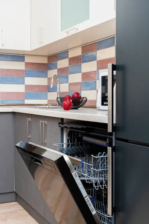 Просторная квартира в новостройке в центре Еревана