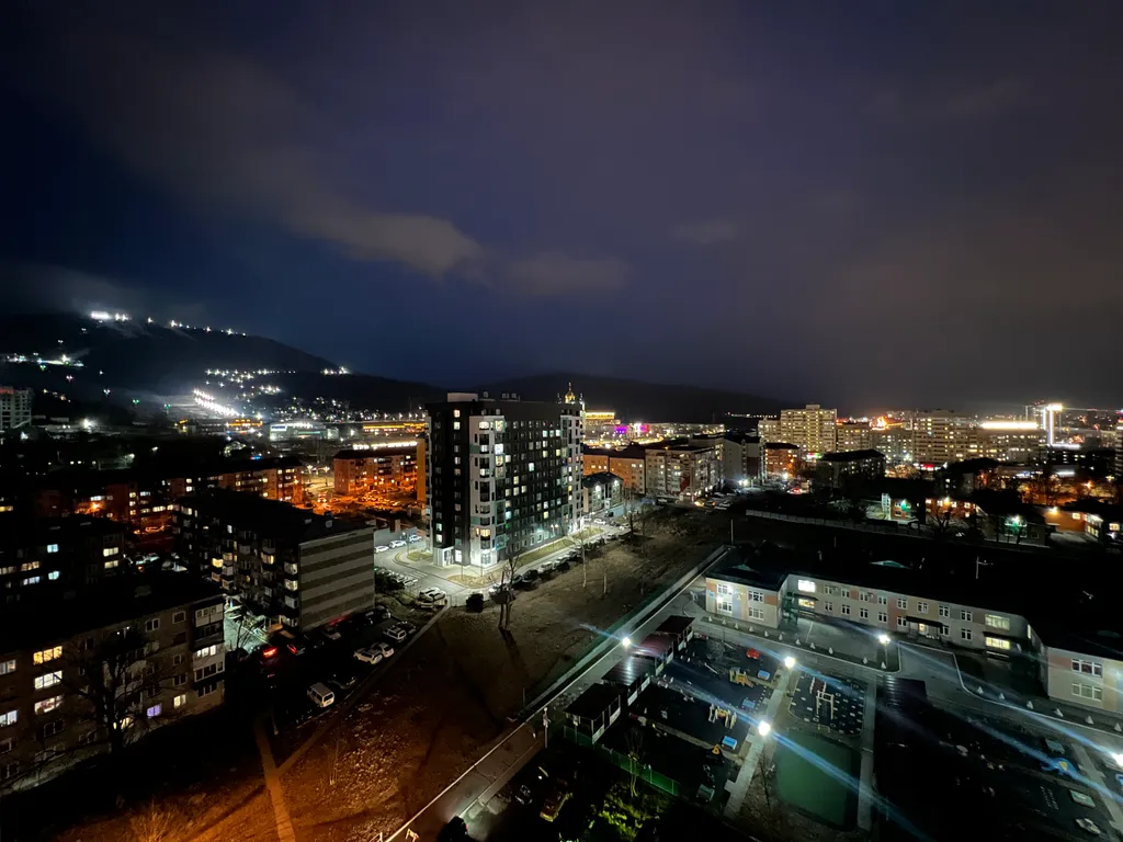 Квартира с видом на Горный Воздух