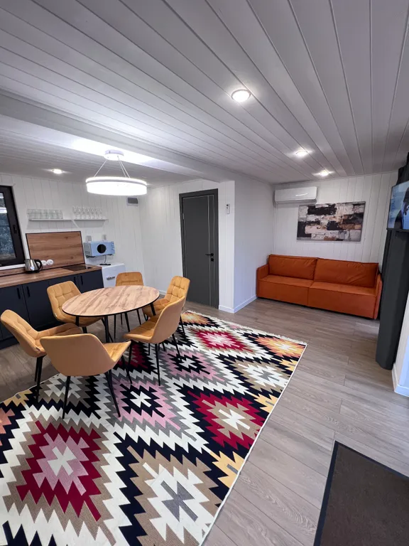 Дом 58m2 — чан, кухня, Wi-Fi