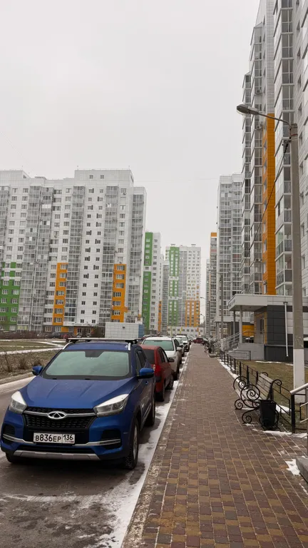 3-комнатная Квартира