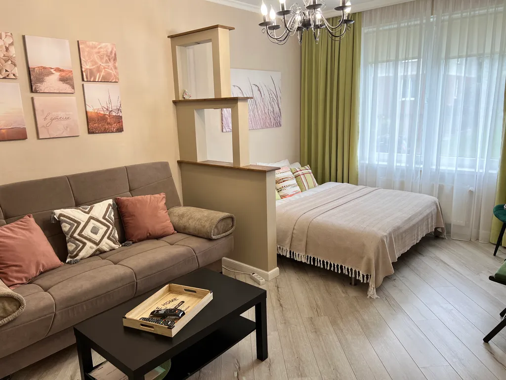 Квартира Квартира Уютно на Тихой — Светлогорск