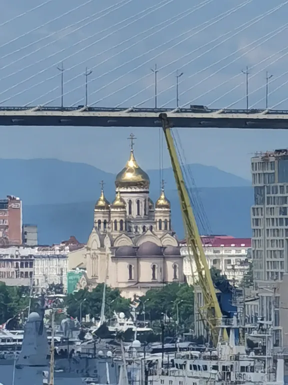 Квартира Квартира Look на залив и Золотой мост, между двух ТЦ, до центра и моря 10 минут — Владивосток