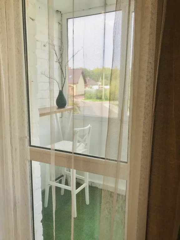 Уютная квартира у моря и леса с большим балконом