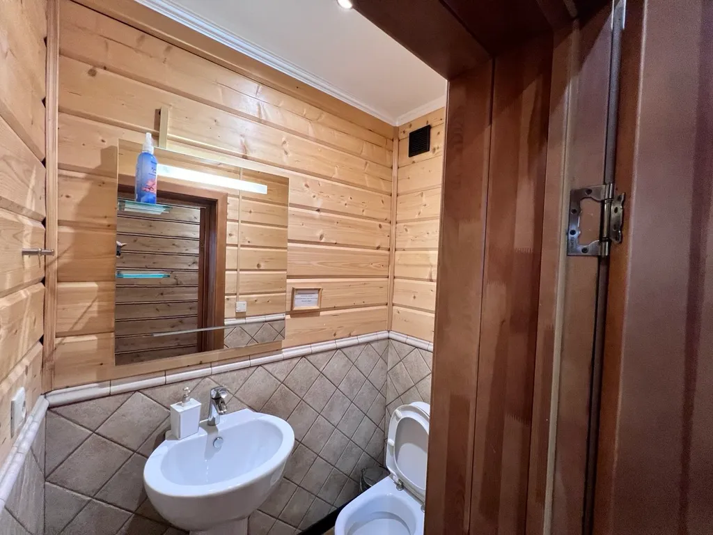 Коттедж с тремя спальнями