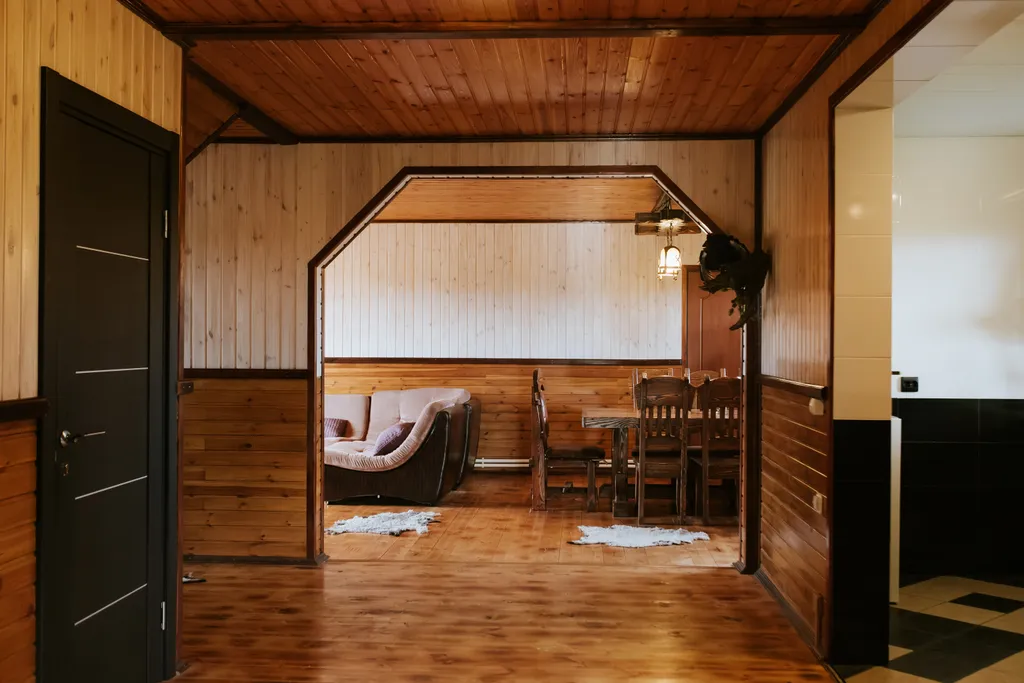 Коттедж для большой семьи и дружной компании на берегу реки Нерль