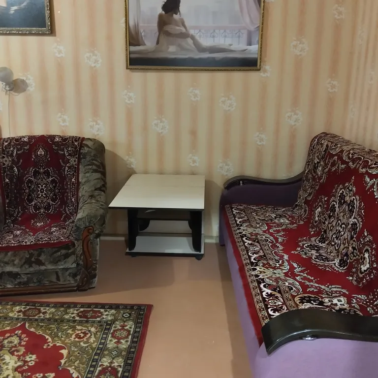 Уютная 1-комнатная квартира в тихом районе