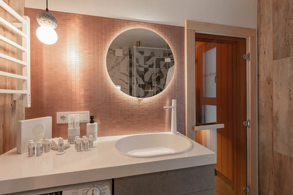 Барнхаус с сауной